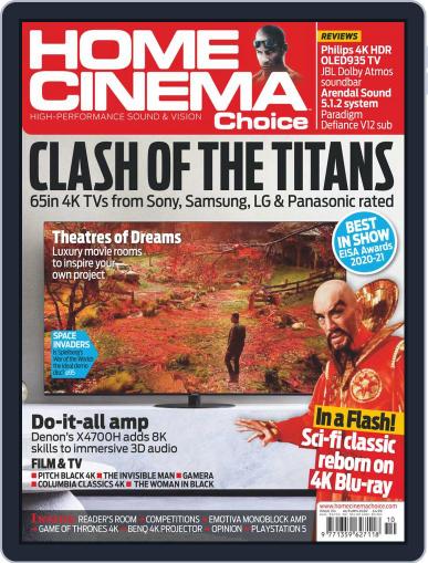 Home Cinema Choice August 24th, 2020 Digital Back Issue Cover