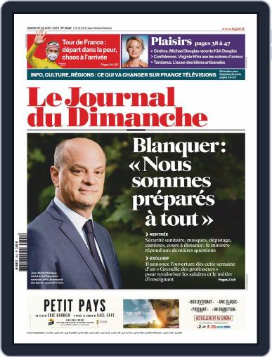 Le Journal du dimanche August 30th, 2020 Digital Back Issue Cover