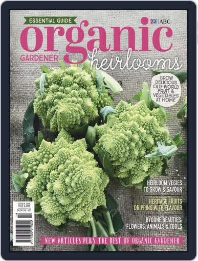 Abc Organic Gardener (Digital) September 1st, 2020 Issue Cover