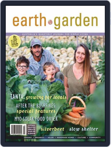 Earth Garden September 1st, 2020 Digital Back Issue Cover