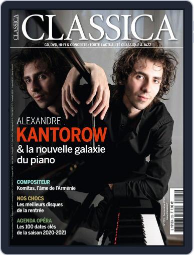 Classica September 1st, 2020 Digital Back Issue Cover