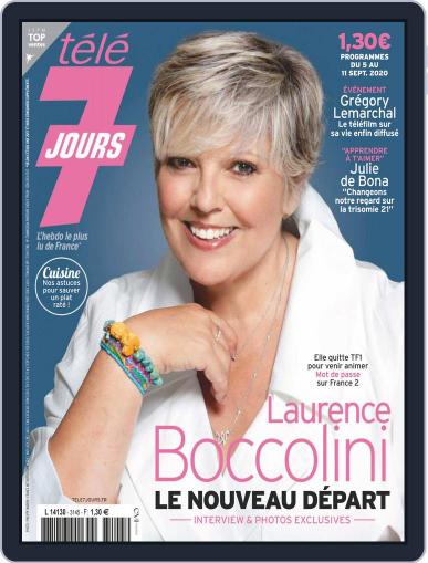 Télé 7 Jours September 5th, 2020 Digital Back Issue Cover