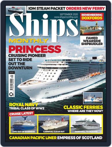 Ships Monthly September 1st, 2020 Digital Back Issue Cover