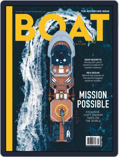 Boat International US Edition September 1st, 2020 Digital Back Issue Cover