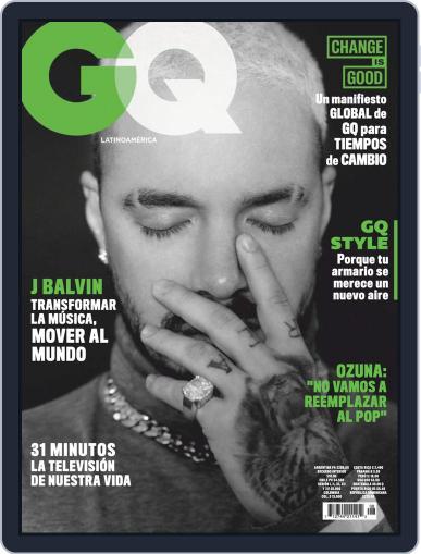 Gq Latin America September 1st, 2020 Digital Back Issue Cover