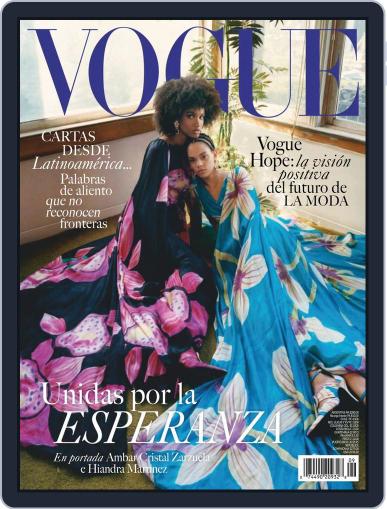 Vogue Latin America September 1st, 2020 Digital Back Issue Cover
