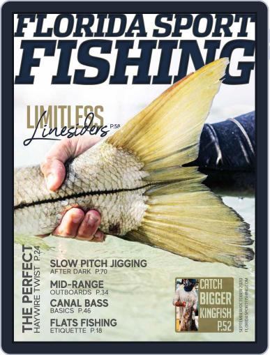 Florida Sport Fishing September 1st, 2020 Digital Back Issue Cover