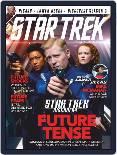 Star Trek (Digital) July 1st, 2020 Issue Cover