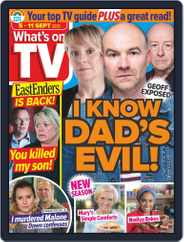 What's on TV (Digital) Subscription                    September 5th, 2020 Issue