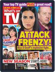 What's on TV (Digital) Subscription                    August 29th, 2020 Issue