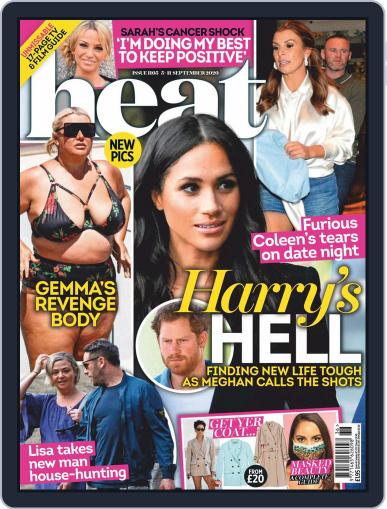 Heat September 5th, 2020 Digital Back Issue Cover