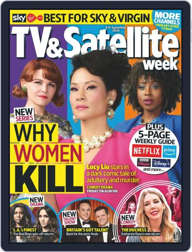 TV&Satellite Week September 5th, 2020 Digital Back Issue Cover