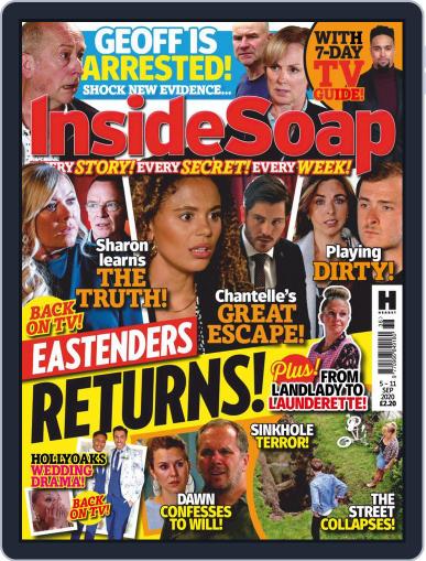 Inside Soap UK September 5th, 2020 Digital Back Issue Cover
