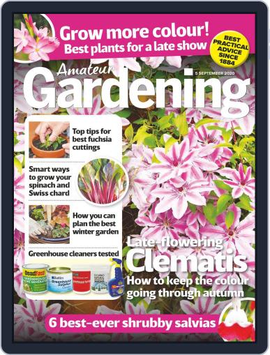 Amateur Gardening September 5th, 2020 Digital Back Issue Cover