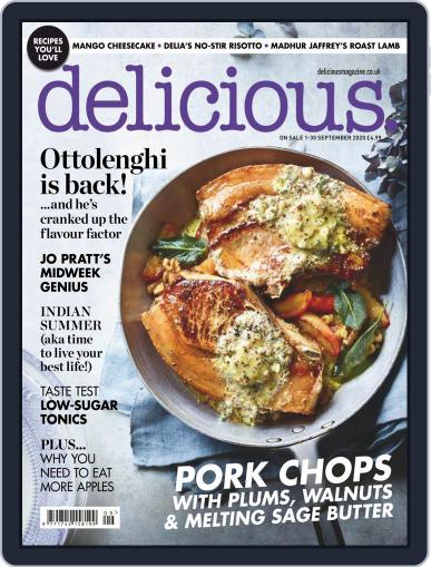Delicious UK September 1st, 2020 Digital Back Issue Cover