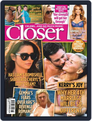 Closer September 5th, 2020 Digital Back Issue Cover