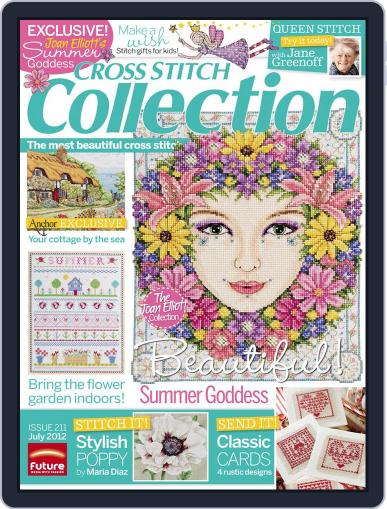 Cross Stitch Collection June 5th, 2012 Digital Back Issue Cover