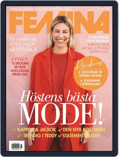 Femina Sweden November 1st, 2020 Digital Back Issue Cover