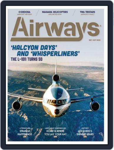 Airways September 1st, 2020 Digital Back Issue Cover