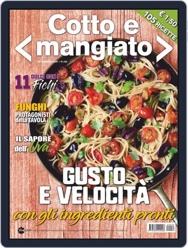 Cotto e Mangiato September 1st, 2020 Digital Back Issue Cover