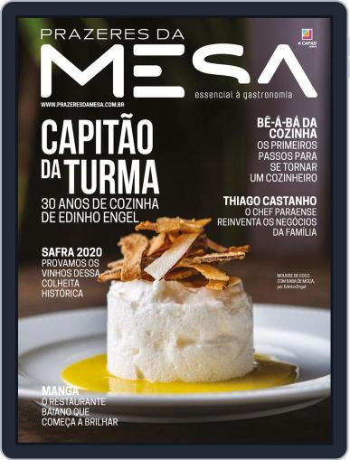 Prazeres da Mesa August 10th, 2020 Digital Back Issue Cover