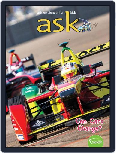 Ask Science And Arts Magazine For Kids And Children (Digital) September 1st, 2020 Issue Cover