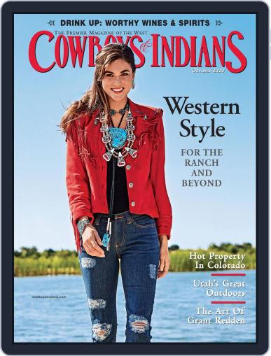 Cowboys & Indians October 1st, 2020 Digital Back Issue Cover