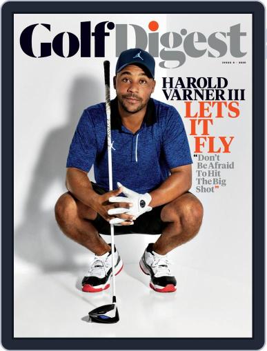 Golf Digest Magazine (Digital) September 1st, 2020 Issue Cover