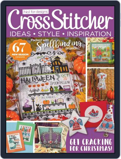 CrossStitcher October 1st, 2020 Digital Back Issue Cover