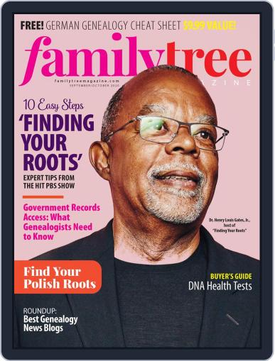 Family Tree September 1st, 2020 Digital Back Issue Cover