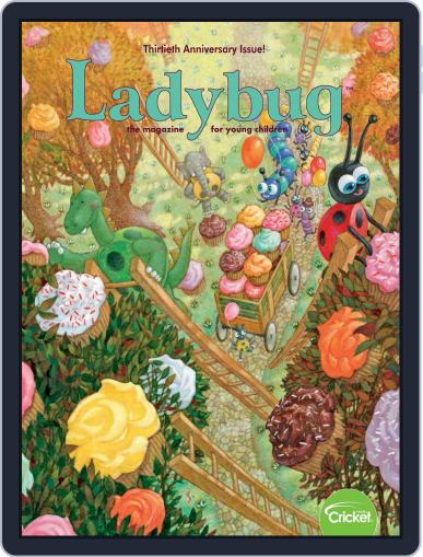 Ladybug Stories, Poems, And Songs Magazine For Young Kids And Children September 1st, 2020 Digital Back Issue Cover
