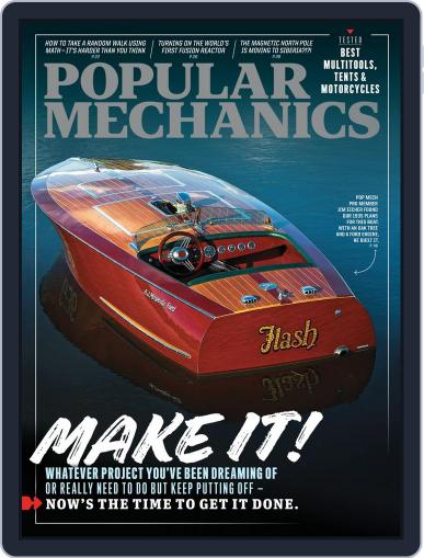 Popular Mechanics September 1st, 2020 Digital Back Issue Cover