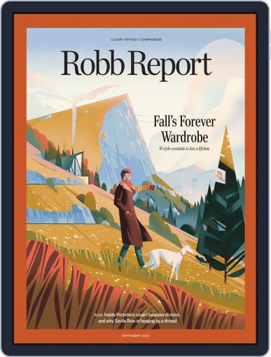 Robb Report (Digital) September 1st, 2020 Issue Cover