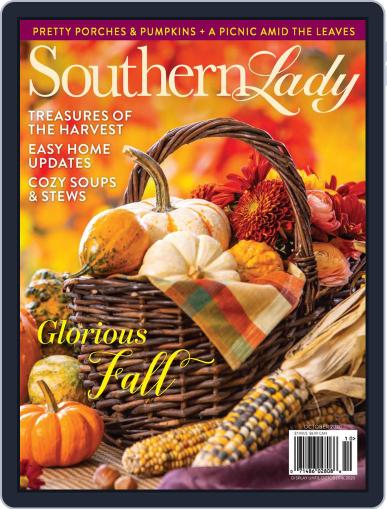 Southern Lady October 1st, 2020 Digital Back Issue Cover