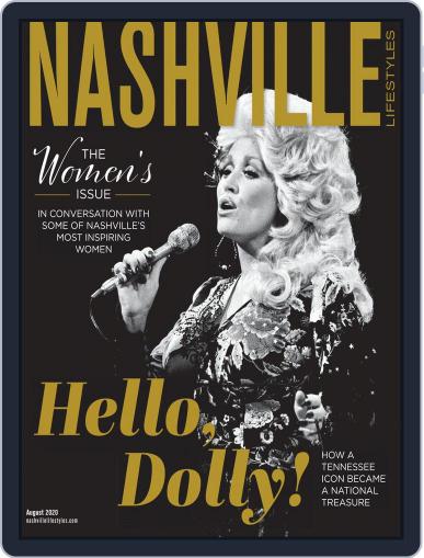 Nashville Lifestyles August 1st, 2020 Digital Back Issue Cover