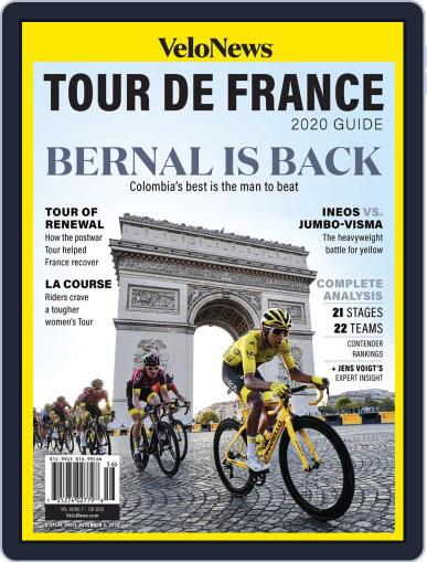 Velonews July 15th, 2020 Digital Back Issue Cover