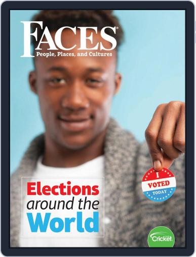 Faces People, Places, and World Culture for Kids and Children September 1st, 2020 Digital Back Issue Cover