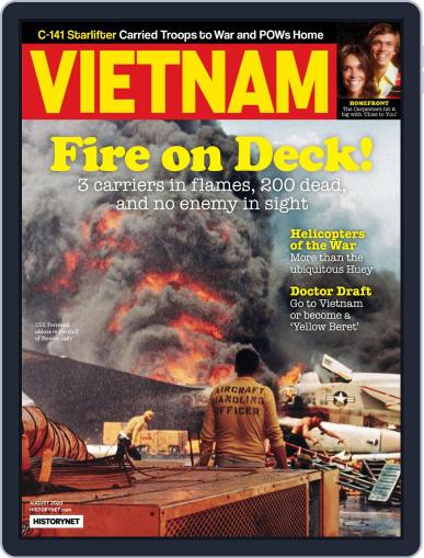 Vietnam August 1st, 2020 Digital Back Issue Cover