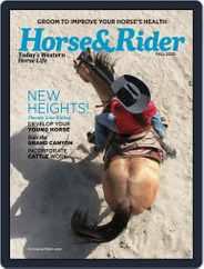 Horse & Rider (Digital) Subscription                    August 12th, 2020 Issue
