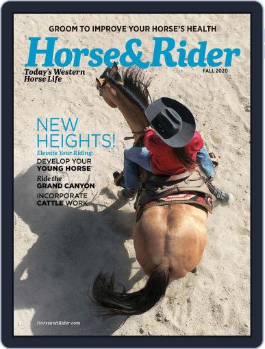 Horse & Rider August 12th, 2020 Digital Back Issue Cover