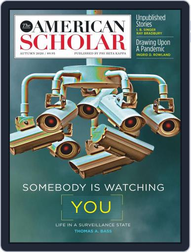 The American Scholar September 1st, 2020 Digital Back Issue Cover