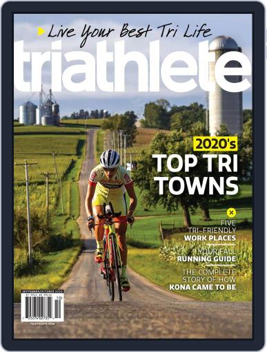 Triathlete September 1st, 2020 Digital Back Issue Cover