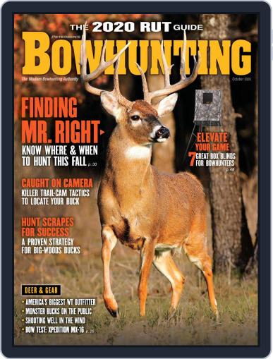Petersen's Bowhunting October 1st, 2020 Digital Back Issue Cover