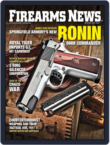 Firearms News September 1st, 2020 Digital Back Issue Cover