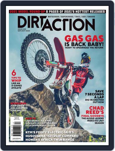 Dirt Action September 1st, 2020 Digital Back Issue Cover