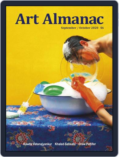 Art Almanac September 1st, 2020 Digital Back Issue Cover