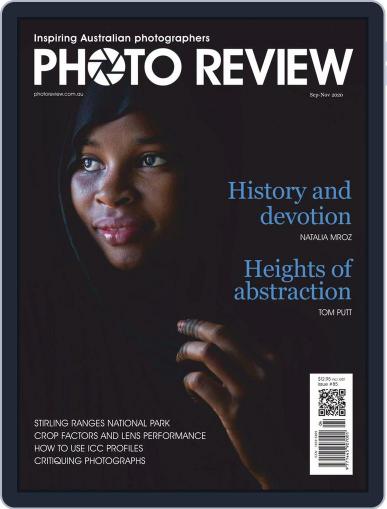 Photo Review September 1st, 2020 Digital Back Issue Cover