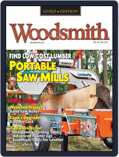 Woodsmith October 1st, 2020 Digital Back Issue Cover