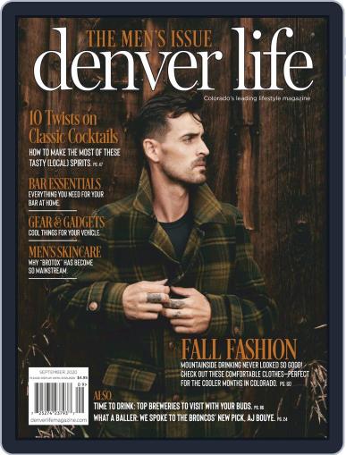 Denver Life September 1st, 2020 Digital Back Issue Cover