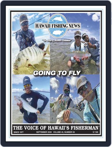Hawaii Fishing News September 1st, 2020 Digital Back Issue Cover